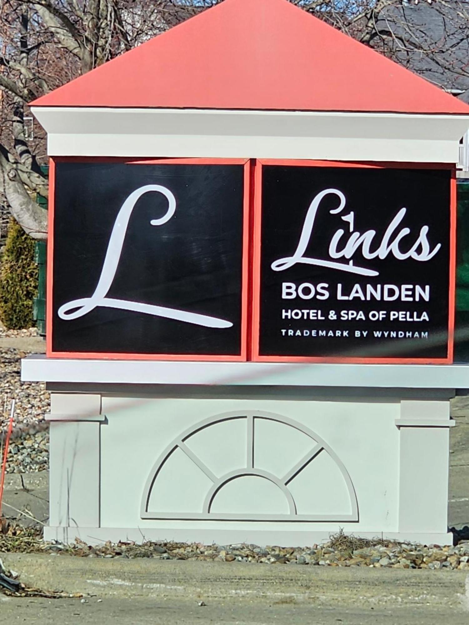 Links Bos Landen Hotel & Spa Of Pella, Trademark By Wyndham Eksteriør billede