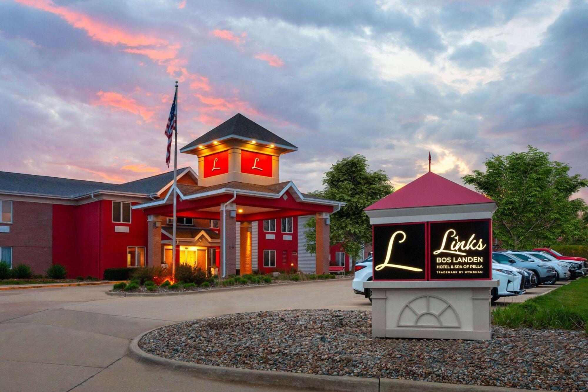 Links Bos Landen Hotel & Spa Of Pella, Trademark By Wyndham Eksteriør billede