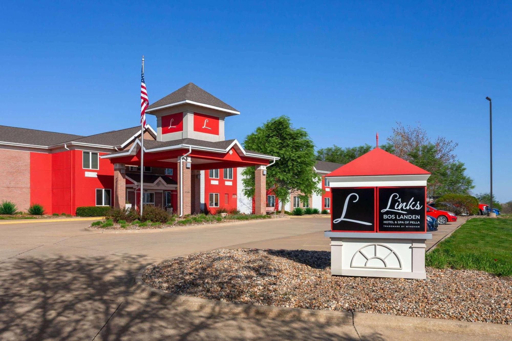 Links Bos Landen Hotel & Spa Of Pella, Trademark By Wyndham Eksteriør billede